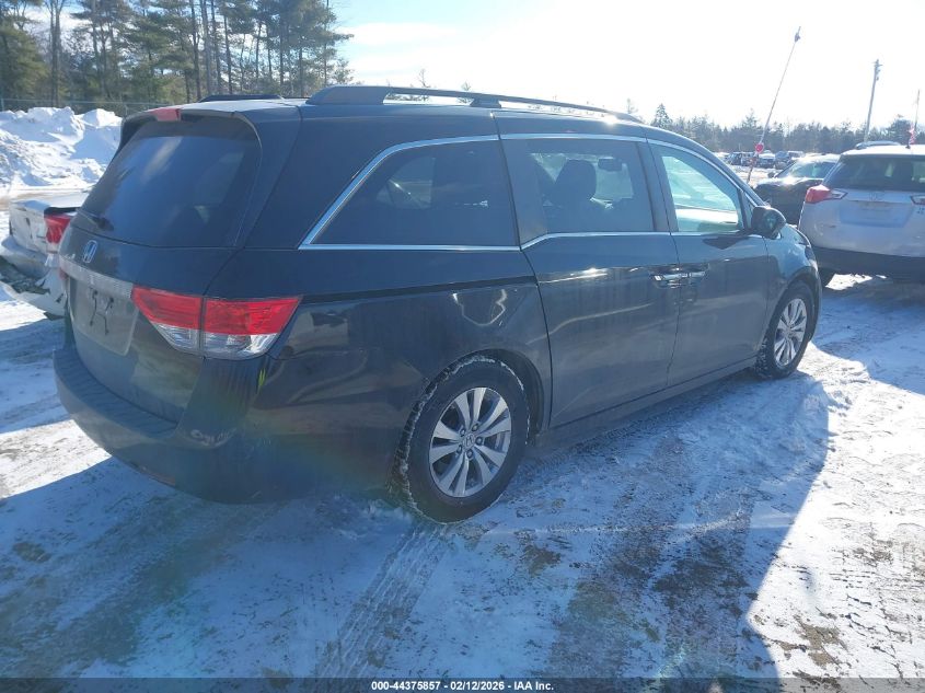 2014 Honda Odyssey Ex-L