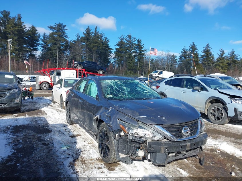 2016 Nissan Altima 2.5 Sr