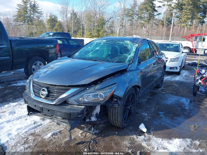 2016 Nissan Altima 2.5 Sr