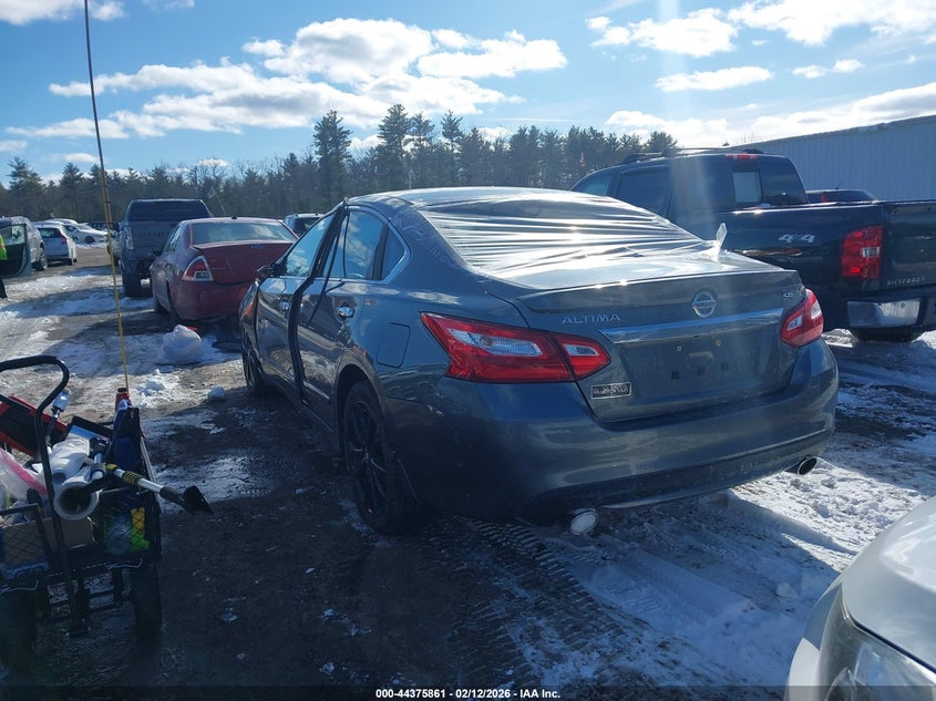 2016 Nissan Altima 2.5 Sr