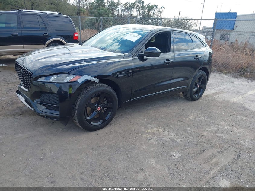 2022 Jaguar F-Pace S P250 Awd Automatic