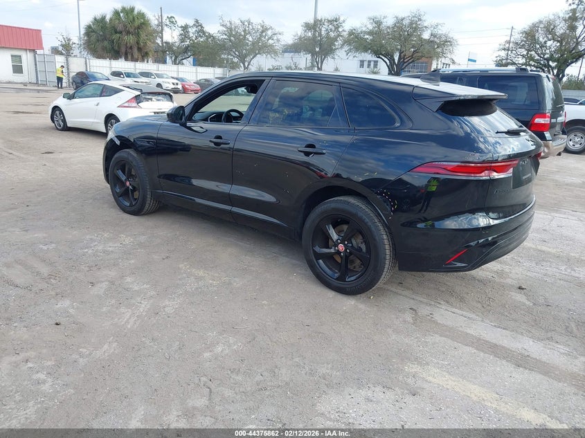 2022 Jaguar F-Pace S P250 Awd Automatic