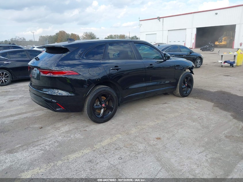2022 Jaguar F-Pace S P250 Awd Automatic