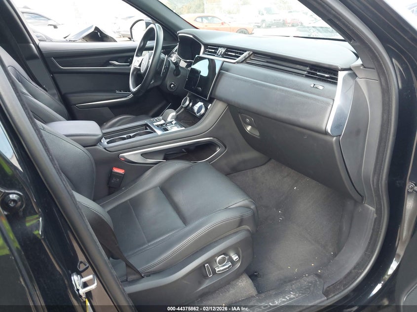 2022 Jaguar F-Pace S P250 Awd Automatic