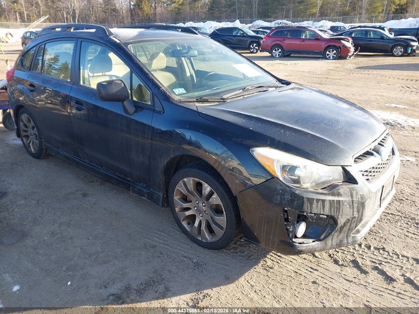 2013 Subaru Impreza 2.0I Sport Premium
