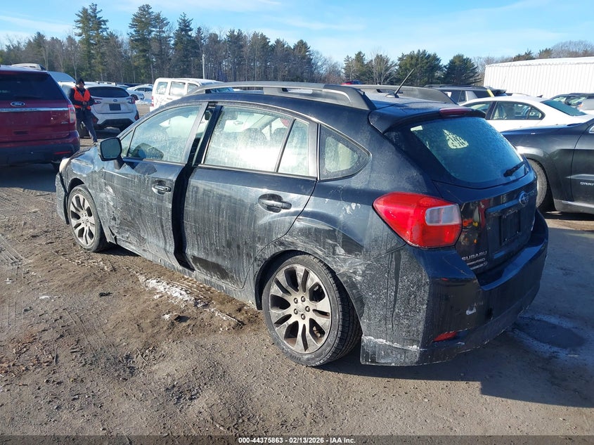 2013 Subaru Impreza 2.0I Sport Premium