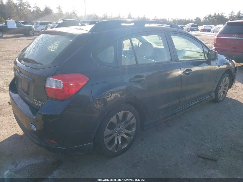 2013 Subaru Impreza 2.0I Sport Premium