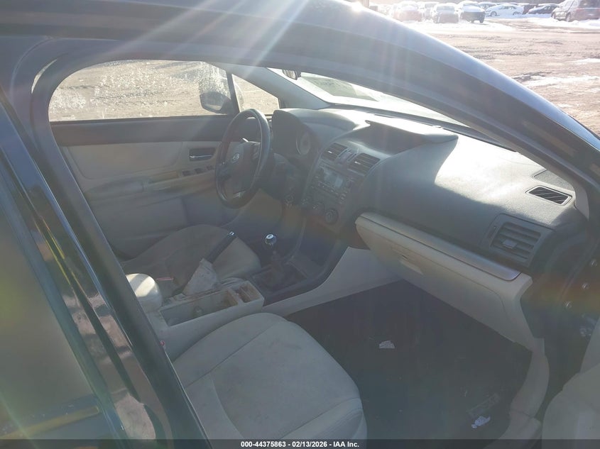 2013 Subaru Impreza 2.0I Sport Premium