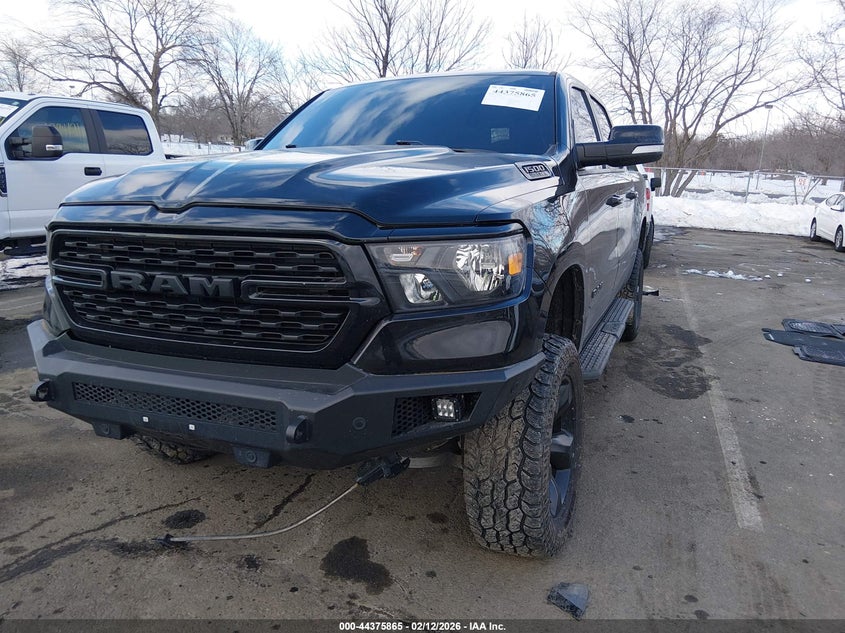 2022 Ram 1500 Big Horn 4X4 5'7 Box