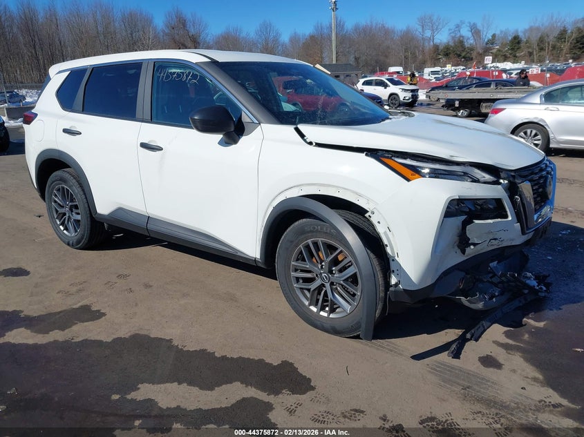 5N1BT3AA5PC855337 2023 Nissan Rogue S Fwd auction photo 1