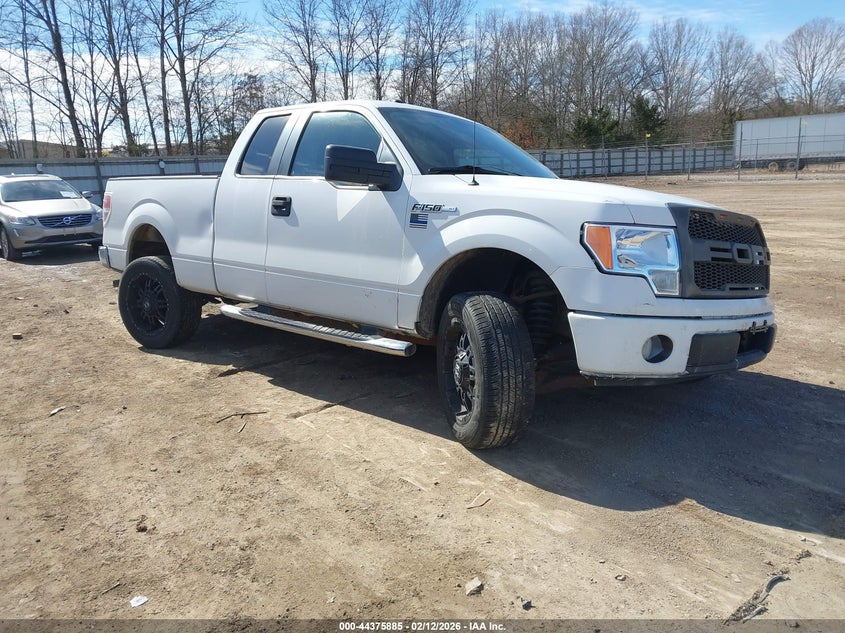 2010 Ford F-150 Fx2 Sport/Stx/Xl/Xlt