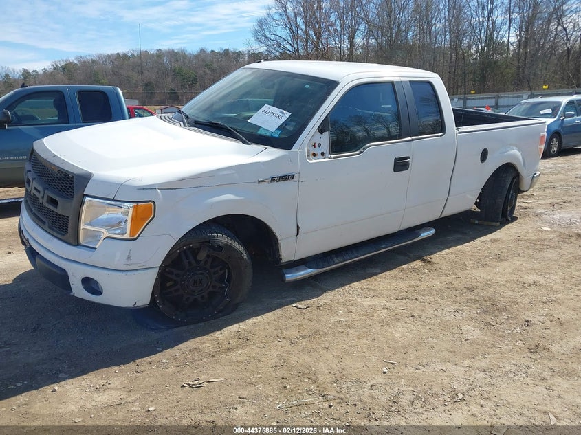2010 Ford F-150 Fx2 Sport/Stx/Xl/Xlt