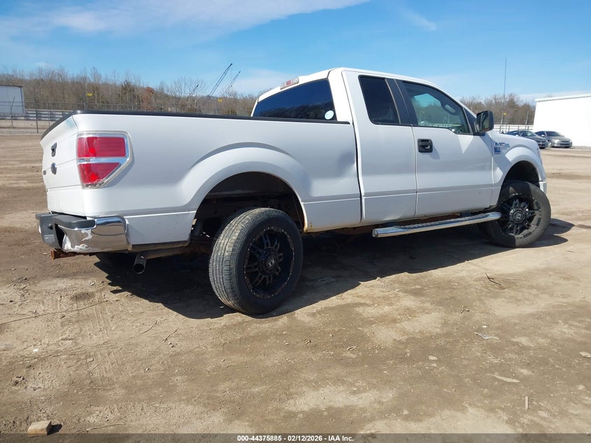 2010 Ford F-150 Fx2 Sport/Stx/Xl/Xlt