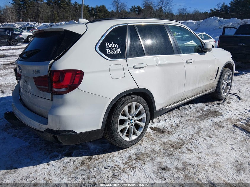 2016 BMW X5 xDrive35I