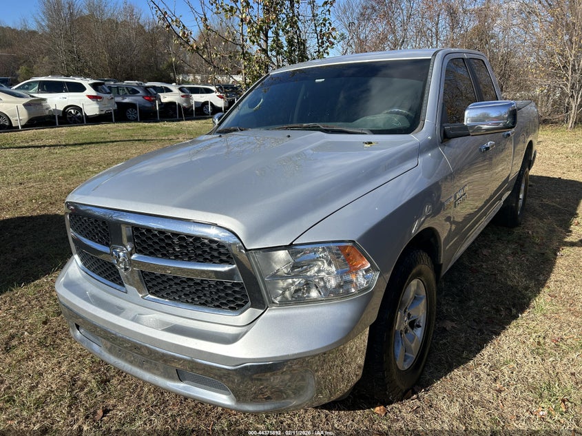 2017 Ram 1500 Slt 4X2 6'4 Box