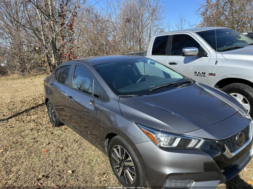 2021 Nissan Versa Sv Xtronic Cvt