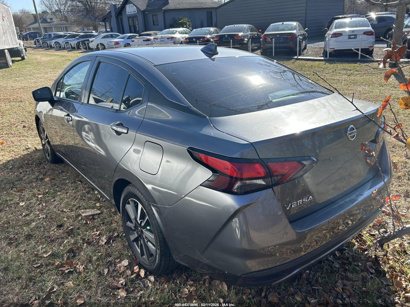 2021 Nissan Versa Sv Xtronic Cvt