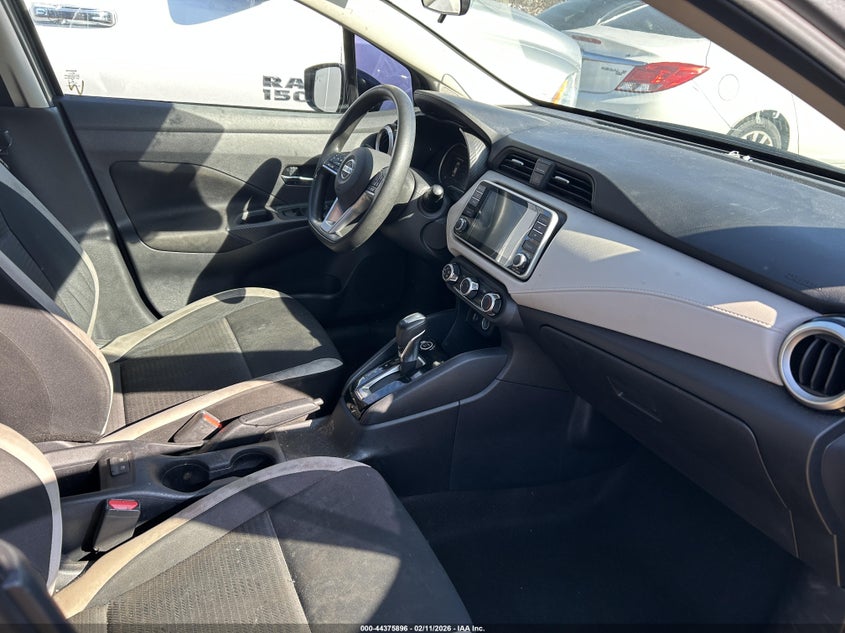 2021 Nissan Versa Sv Xtronic Cvt