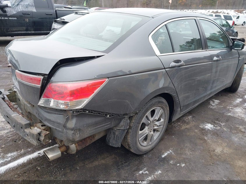 2011 Honda Accord 2.4 Lx-P