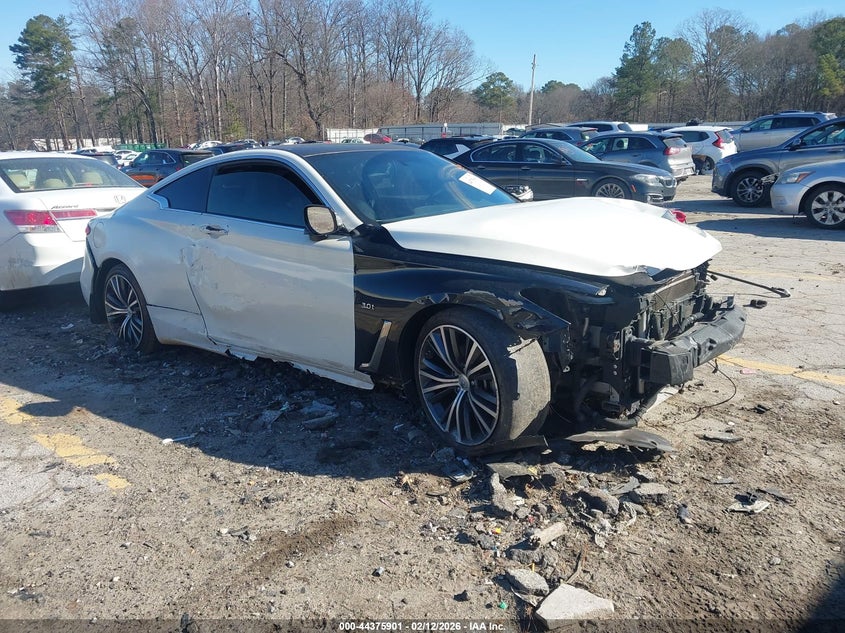 2017 Infiniti Q60 3.0T Premium
