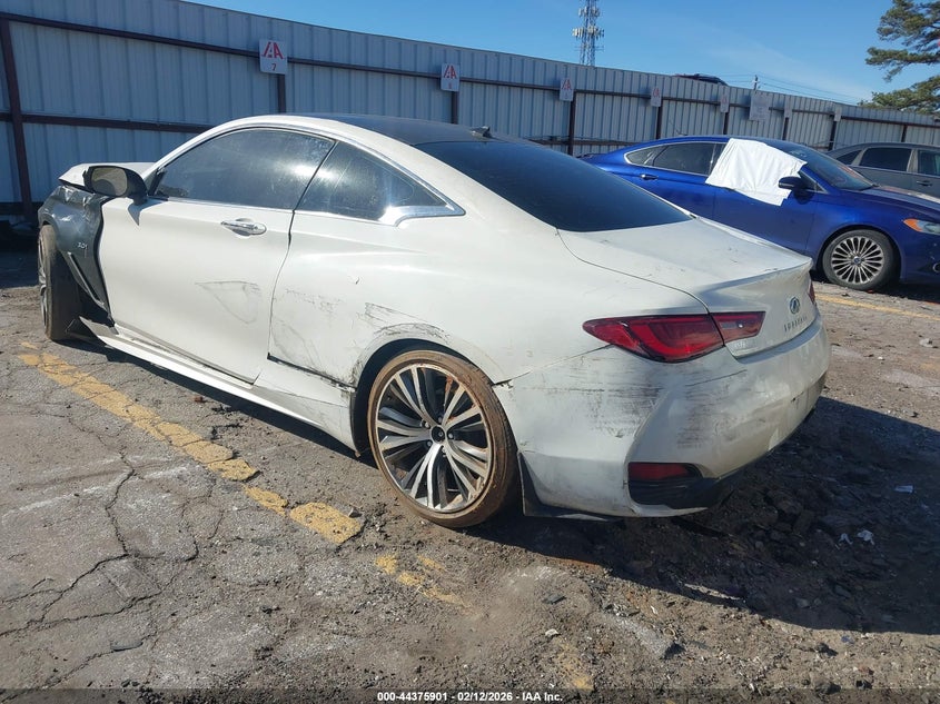 2017 Infiniti Q60 3.0T Premium