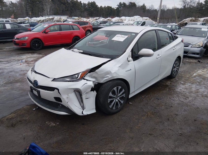 VIN JTDL9MFU7N3035628 2022 TOYOTA PRIUS XLE AWD-E