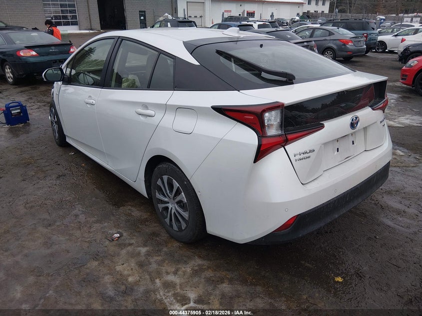 VIN JTDL9MFU7N3035628 2022 TOYOTA PRIUS XLE AWD-E