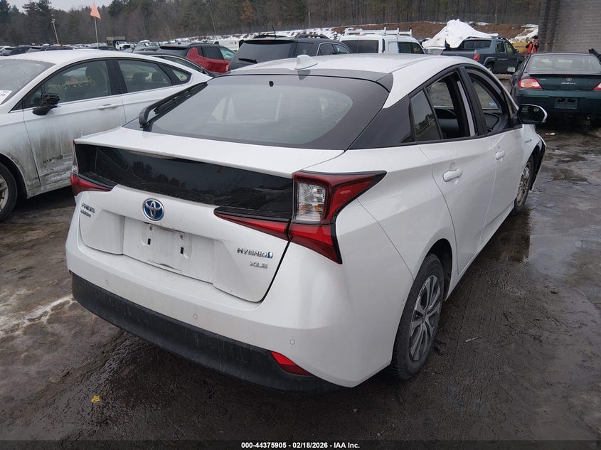 VIN JTDL9MFU7N3035628 2022 TOYOTA PRIUS XLE AWD-E