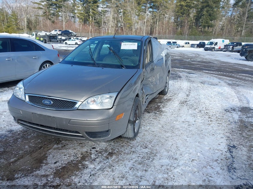 2005 Ford Focus Zx4