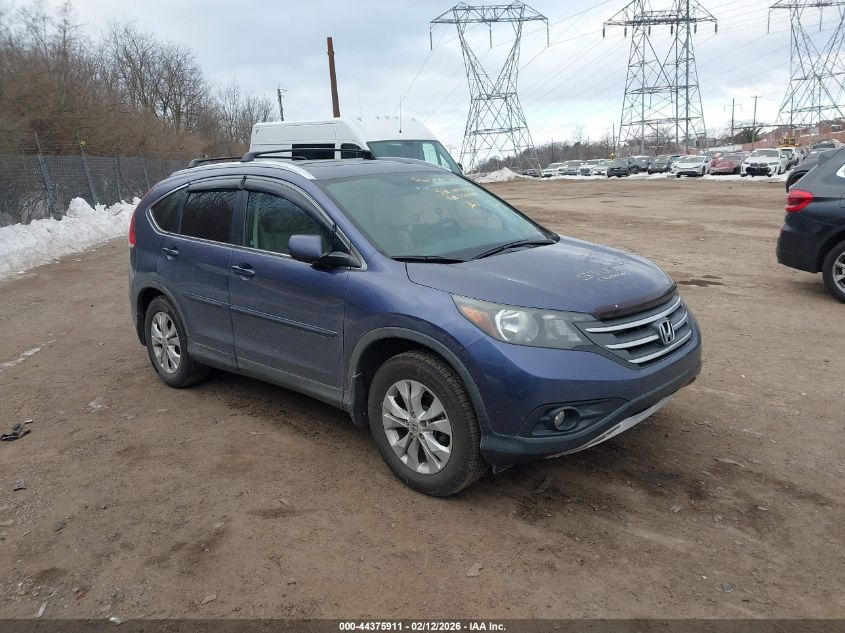 2012 Honda Cr-V Ex-L