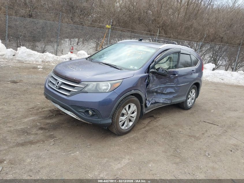 2012 Honda Cr-V Ex-L