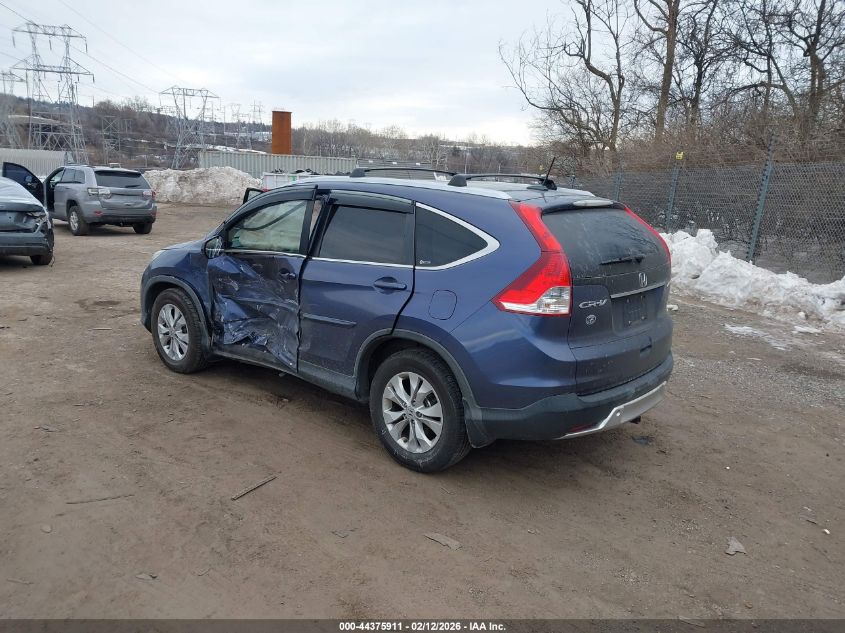 2012 Honda Cr-V Ex-L