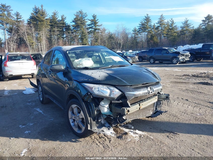 2016 Honda Hr-V Ex-L