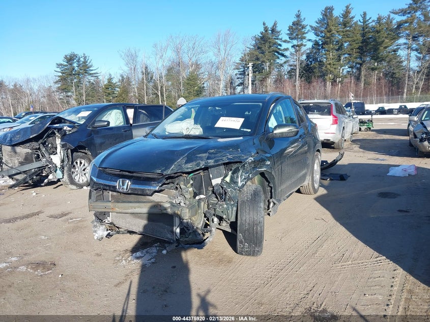 2016 Honda Hr-V Ex-L