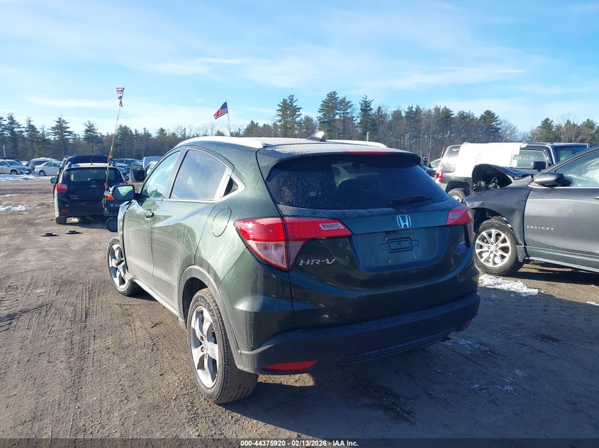 2016 Honda Hr-V Ex-L