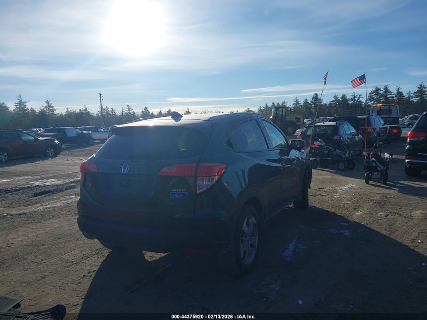 2016 Honda Hr-V Ex-L