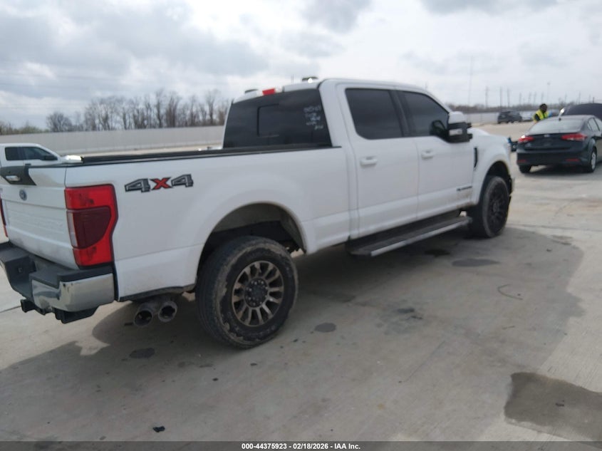 2021 FORD F-250 6.7L V-8 DI, TURBO, (VIN: 1FT7W2BTXMED05417