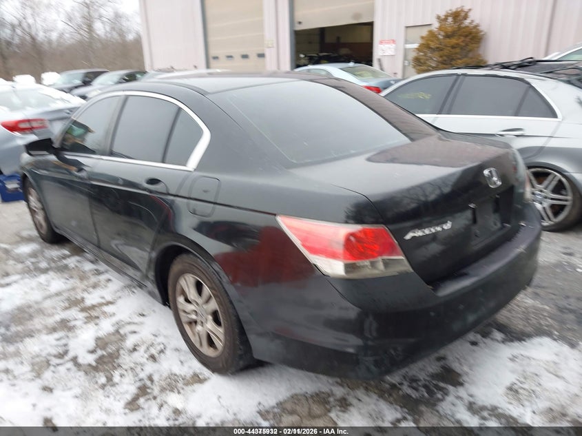 2009 Honda Accord 2.4 Lx