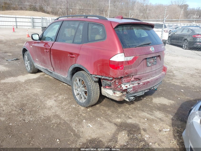 2010 BMW X3 xDrive30I