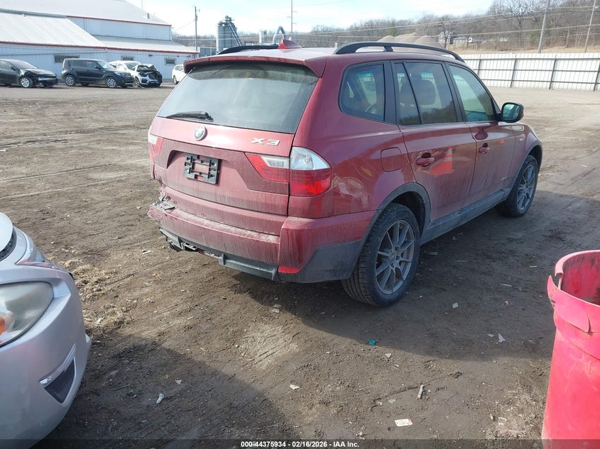 2010 BMW X3 xDrive30I