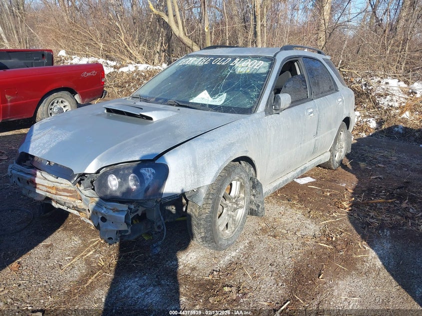 2005 Subaru Impreza Wrx