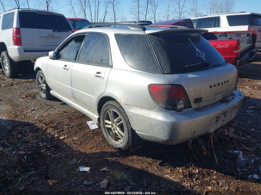 2005 Subaru Impreza Wrx