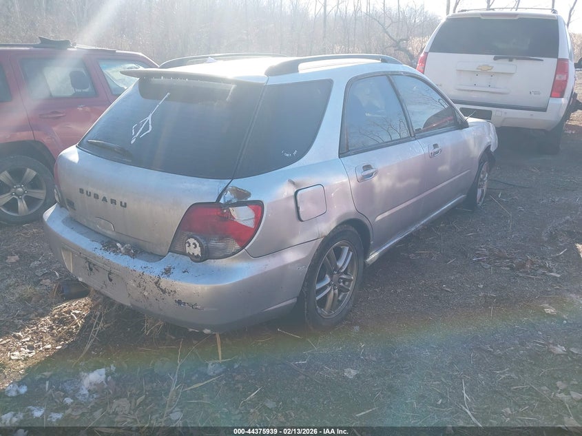 2005 Subaru Impreza Wrx