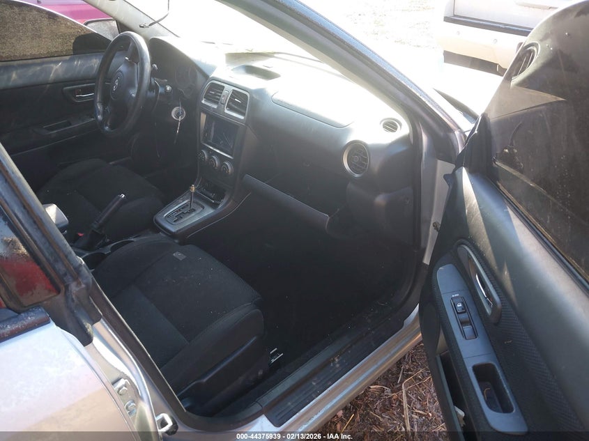 2005 Subaru Impreza Wrx