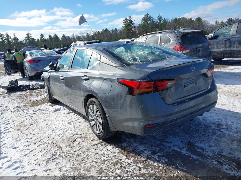 2025 Nissan Altima S Fwd