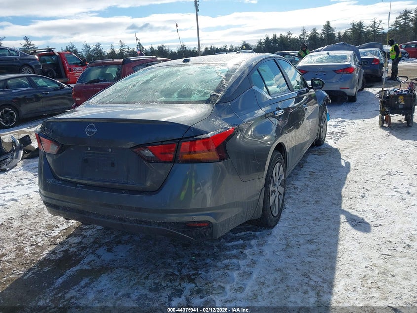 2025 Nissan Altima S Fwd