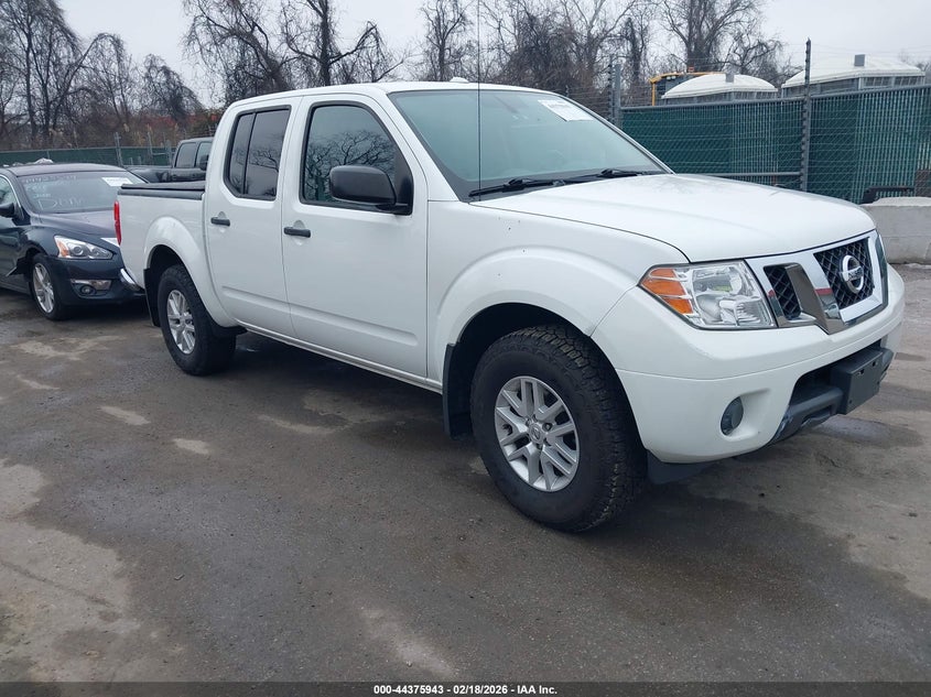 2018 Nissan Frontier Sv