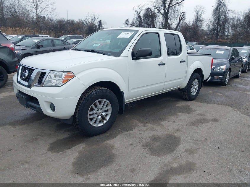 2018 Nissan Frontier Sv