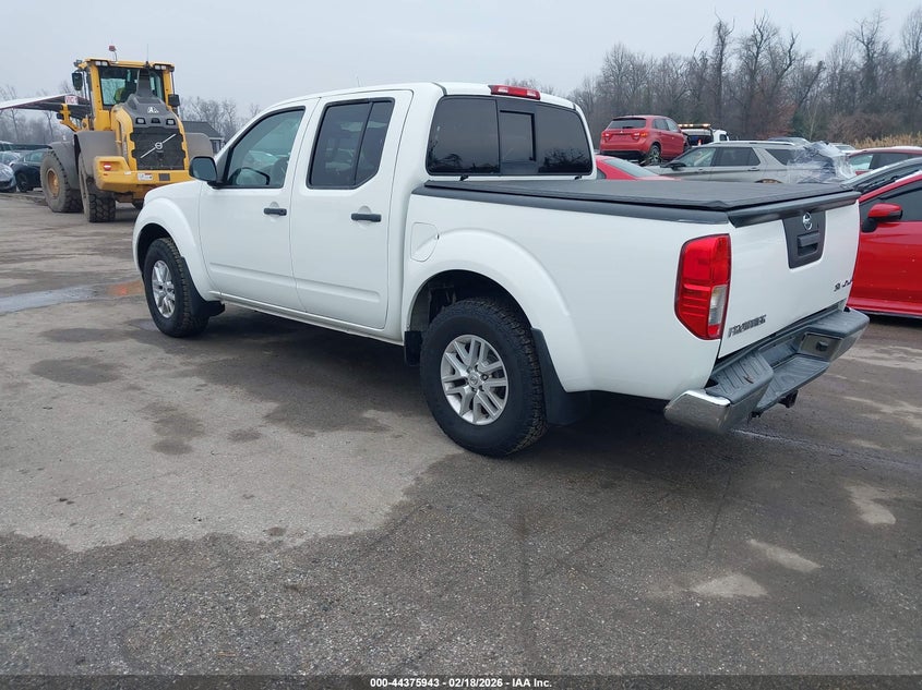 2018 Nissan Frontier Sv