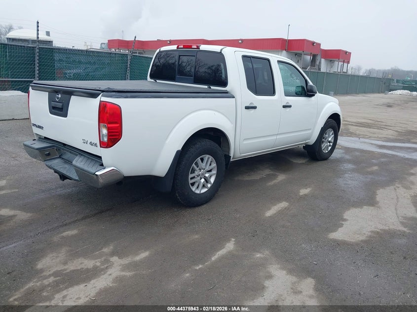 2018 Nissan Frontier Sv